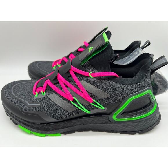 Adidas UltraBoost 20 LAB Black Running GZ7362 Men's Size 8.5 NEW. - Picture 2 of 12